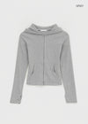 Jaban Warmer Slim Fit Zip-up Hoodie