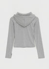 Jaban Warmer Slim Fit Zip-up Hoodie