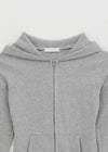 Jaban Warmer Slim Fit Zip-up Hoodie