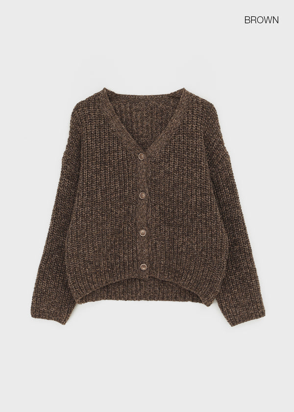 Lazzi Oversized Knit Cardigan