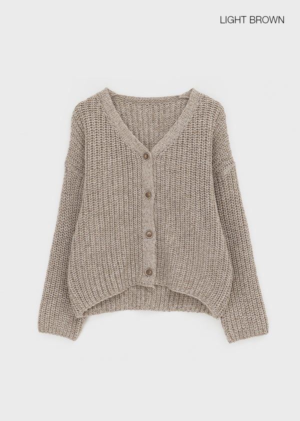 Lazzi Oversized Knit Cardigan