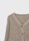 Lazzi Oversized Knit Cardigan