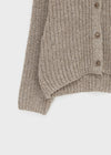 Lazzi Oversized Knit Cardigan