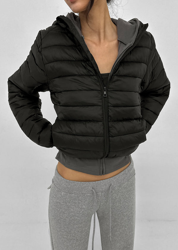 Shukia Hooded Lightweight Padding
