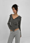 Jaban Warmer Slim Fit Zip-up Hoodie