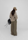 Lazzi Oversized Knit Cardigan