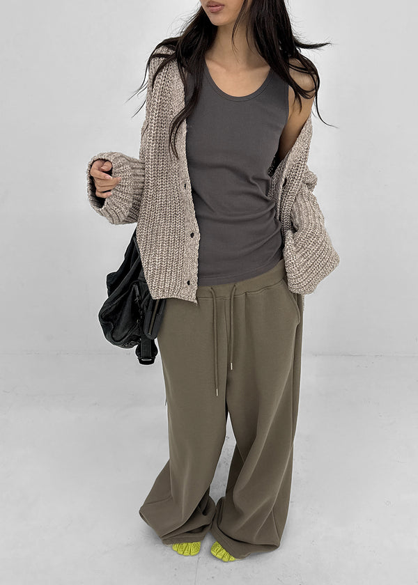 Lazzi Oversized Knit Cardigan