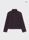 Tango High-Neck Double-Waisted Jacket