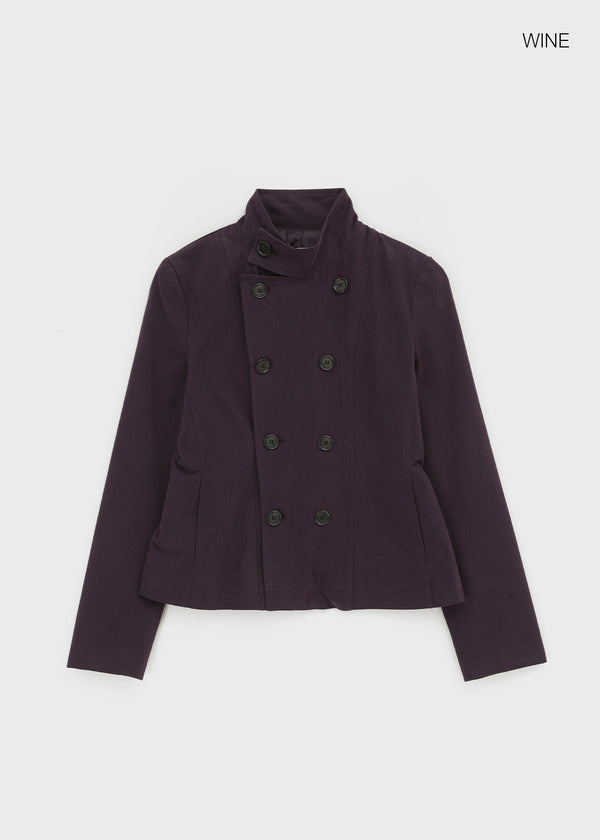 Tango High-Neck Double-Waisted Jacket