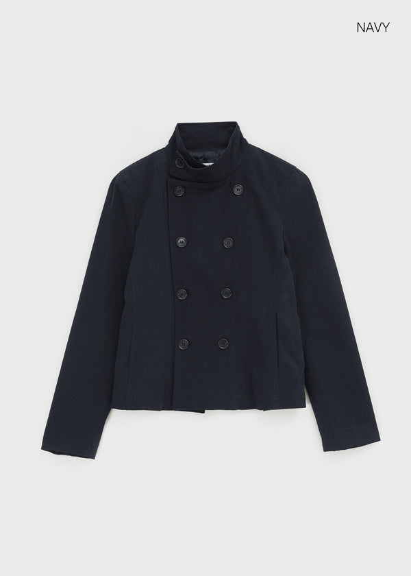 Tango High-Neck Double-Waisted Jacket