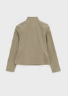 Tango High-Neck Double-Waisted Jacket