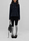 Tango High-Neck Double-Waisted Jacket