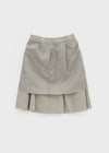 Cashie Cotton Midi Skirt