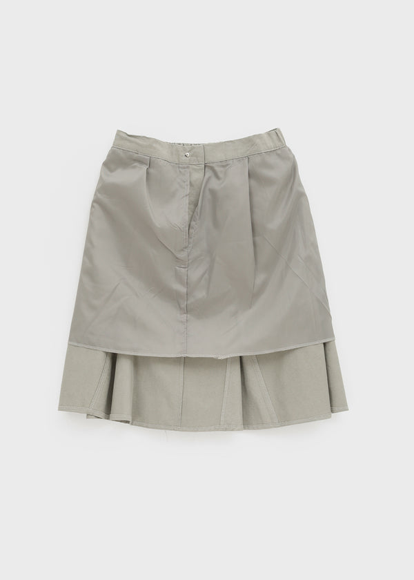 Cashie Cotton Midi Skirt