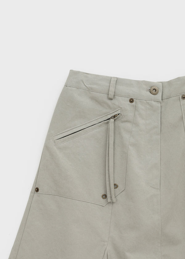 Cashie Cotton Midi Skirt
