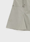 Cashie Cotton Midi Skirt
