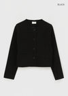 Ovni Button Collarless Jacket