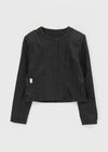 Ovni Button Collarless Jacket
