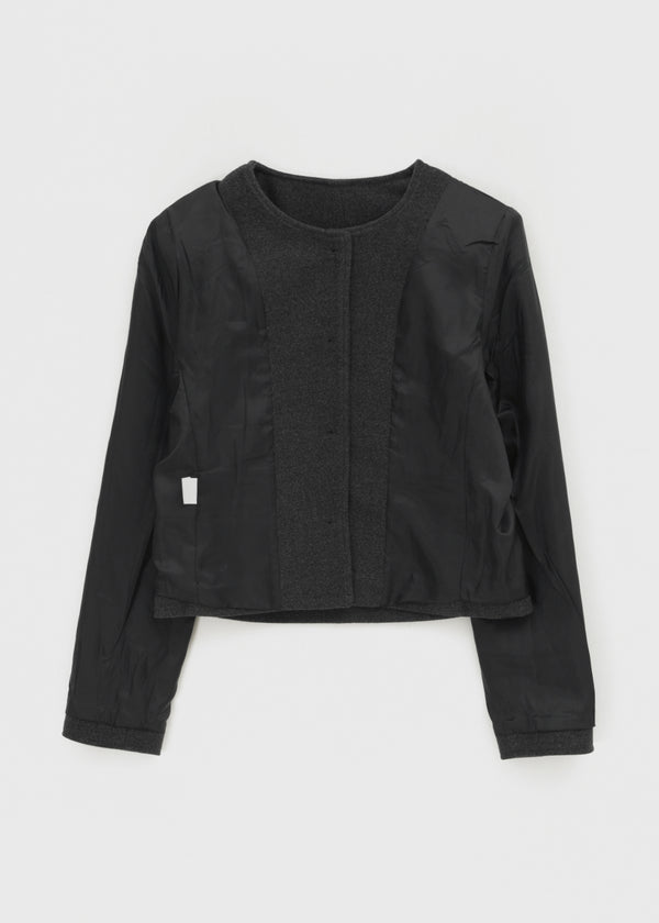 Ovni Button Collarless Jacket