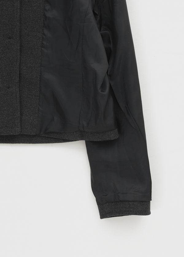 Ovni Button Collarless Jacket