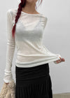 Lowin Soft Wool Long Sleeve Tee (30% Wool)