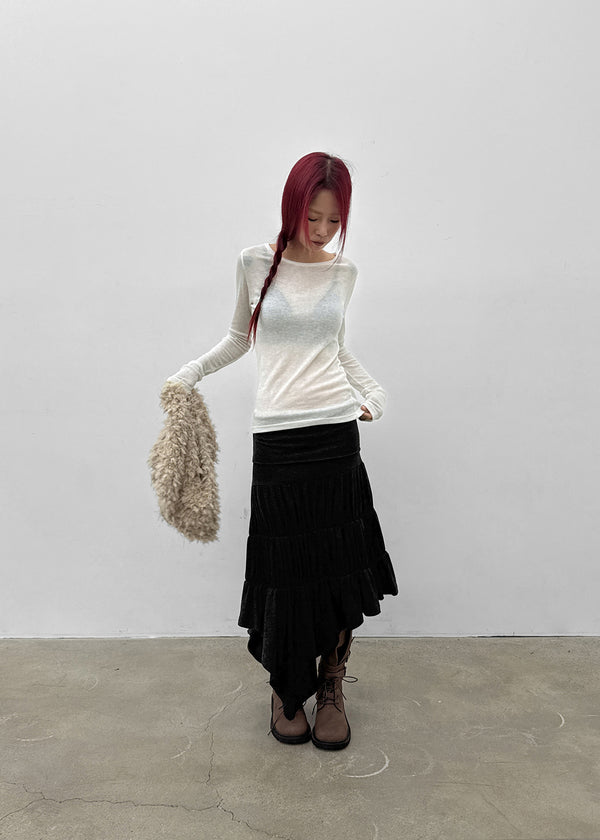 Lowin Soft Wool Long Sleeve Tee (30% Wool)