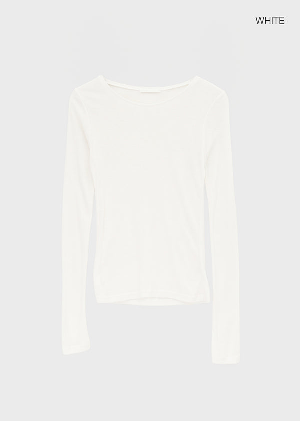 Lowin Soft Wool Long Sleeve Tee (30% Wool)