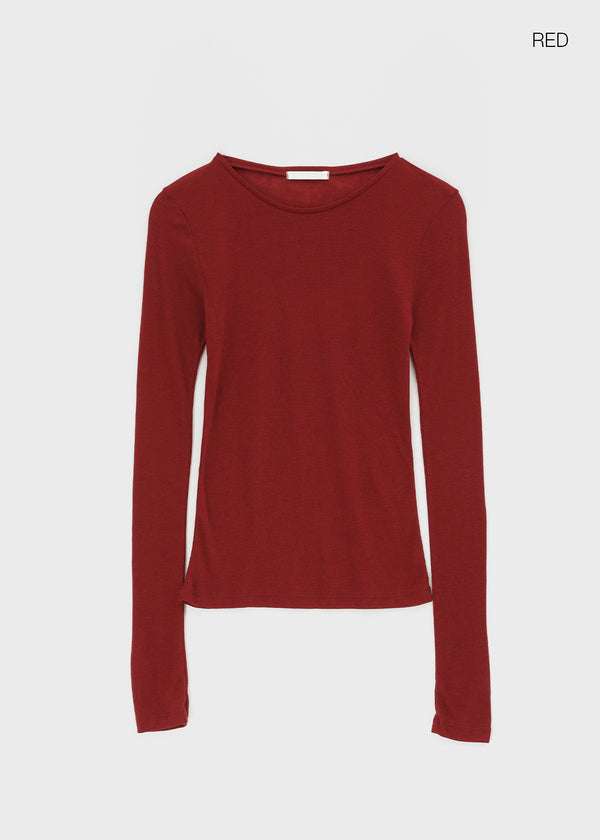 Lowin Soft Wool Long Sleeve Tee (30% Wool)