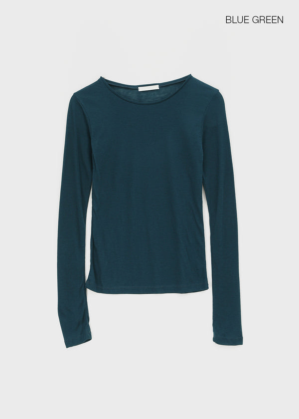 Lowin Soft Wool Long Sleeve Tee (30% Wool)