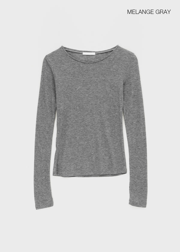 Lowin Soft Wool Long Sleeve Tee (30% Wool)