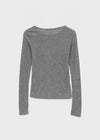 Lowin Soft Wool Long Sleeve Tee (30% Wool)