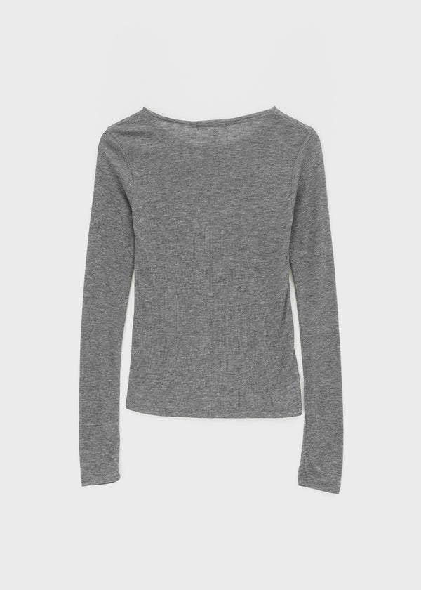 Lowin Soft Wool Long Sleeve Tee (30% Wool)