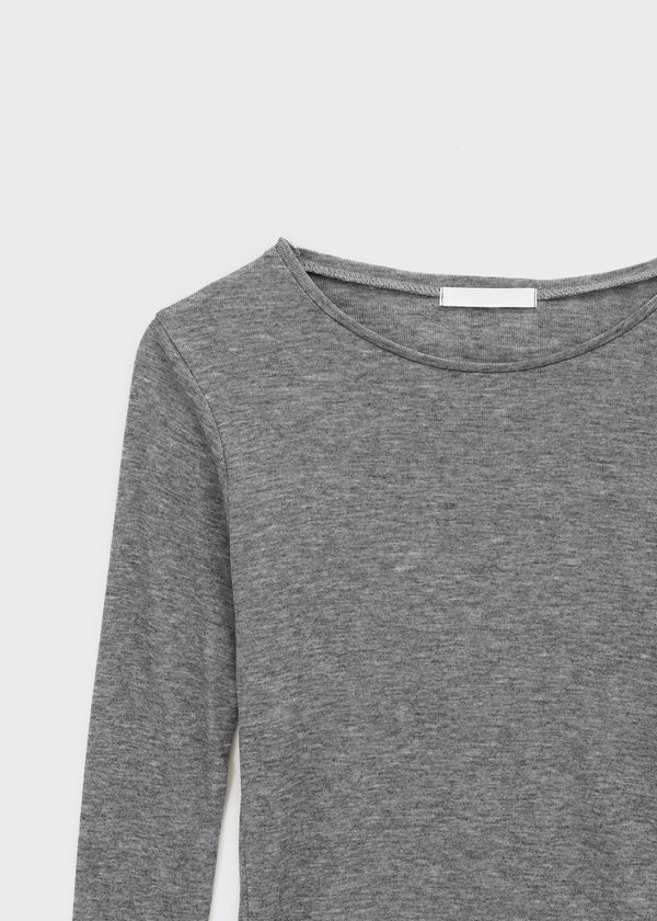 Lowin Soft Wool Long Sleeve Tee (30% Wool)