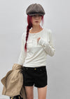 Newtin Pocket Long Sleeve Tee