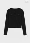 Newtin Pocket Long Sleeve Tee