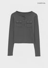 Newtin Pocket Long Sleeve Tee