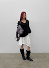 Keshi sleeveless long dress