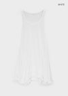 Keshi sleeveless long dress