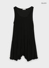 Keshi sleeveless long dress