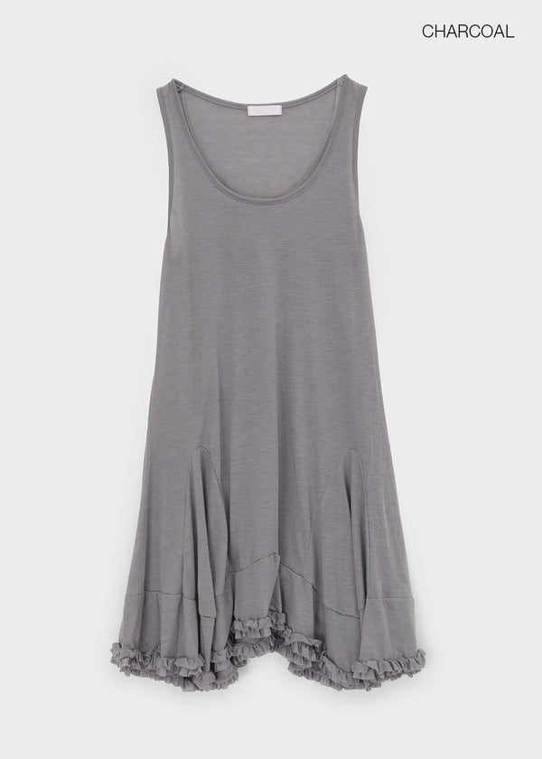 Keshi sleeveless long dress