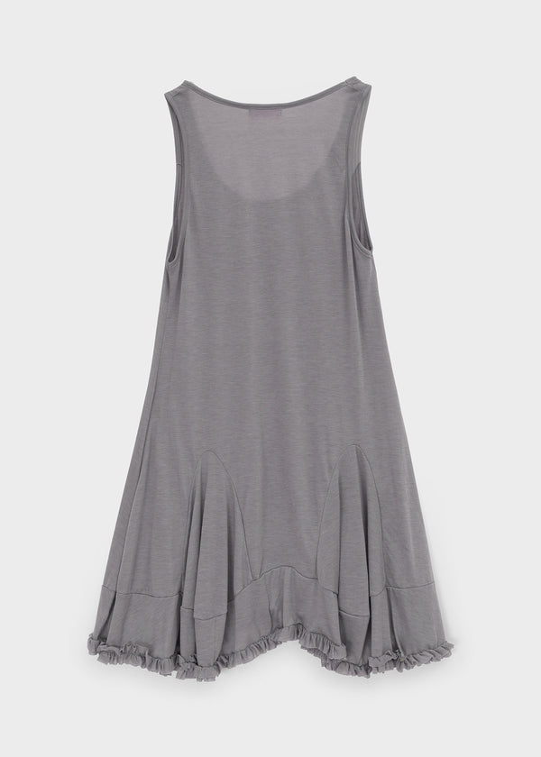 Keshi sleeveless long dress