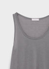 Keshi sleeveless long dress
