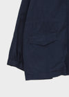 Brizzle high-neck field jacket