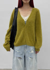 Poiti Mohair Cardigan