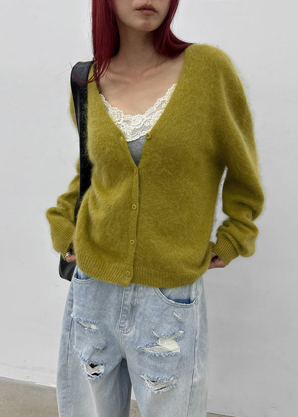 Poiti Mohair Cardigan