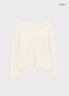 Poiti Mohair Cardigan