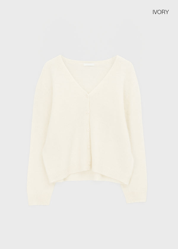 Poiti Mohair Cardigan