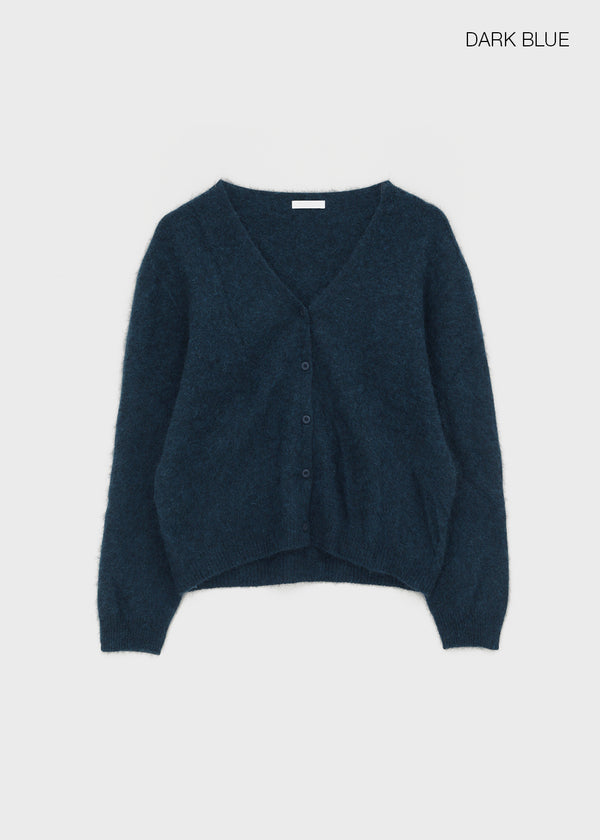 Poiti Mohair Cardigan