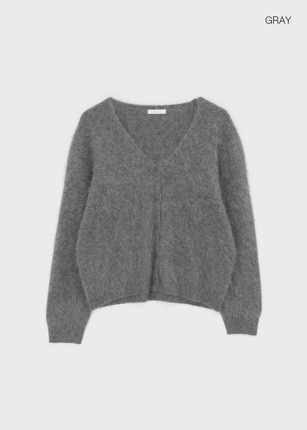 Poiti Mohair Cardigan