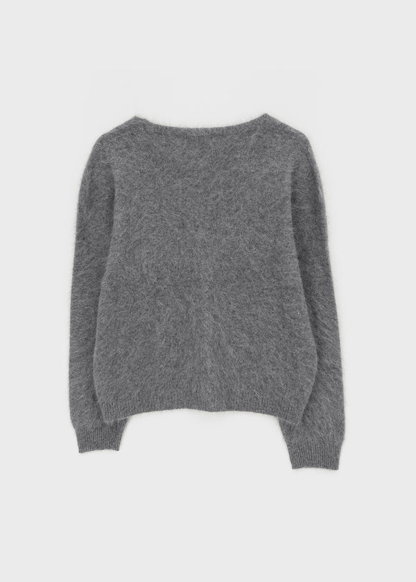 Poiti Mohair Cardigan